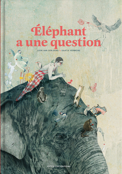 Picture of Eléphant a une question