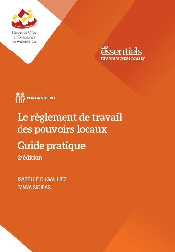 Image de Le Règlement de travail des Pouvoirs locaux - Guide pratique