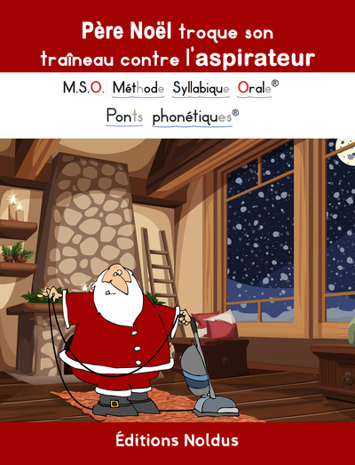 Image de Père Noël troque son traîneau contre l’aspirateur DYS