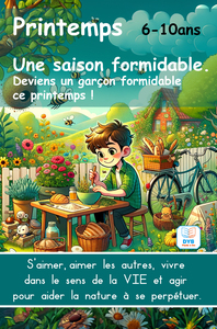 Picture of Printemps. Une saison formidable. Deviens un garçon formidable ce printemps ! 6-10ans - access. DYS