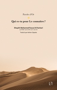 Image de Qui es-tu pour Le connaître ?