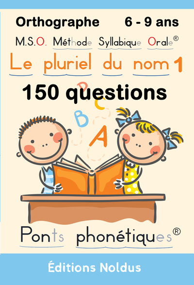 Picture of Pluriel du nom 1 (Le) Orthographe  - 150 questions DYS