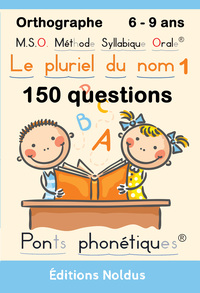 Picture of Pluriel du nom 1 (Le) Orthographe  - 150 questions DYS