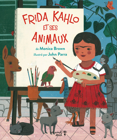 Picture of Frida Kahlo et ses animaux