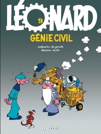 Picture of Léonard - Tome 9 - Génie civil