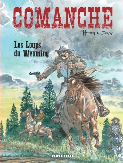 Picture of Comanche - Tome 3 - Les Loups du Wyoming