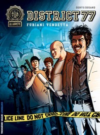 Picture of District 77 - Tome 2 - Vendetta Furiani