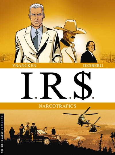Picture of NARCOTRAFICS (BLUE ICE T3 + NARCOCRATIE T4)