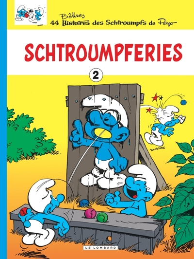 Picture of Schtroumpferies - Tome 2