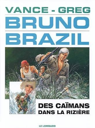 Picture of DES CAIMANS DANS LA RIZIERE