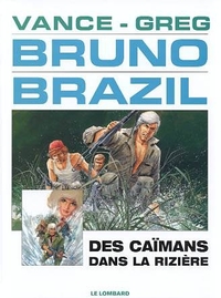 Picture of DES CAIMANS DANS LA RIZIERE