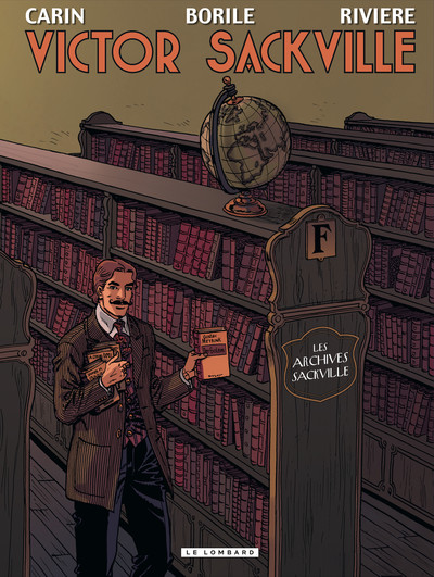 Image de Victor Sackville - Tome 0 - Les Archives Sackville