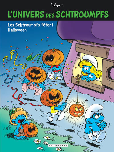 Picture of L'Univers des Schtroumpfs - Tome 5 - Les Schtroumpfs fêtent Halloween