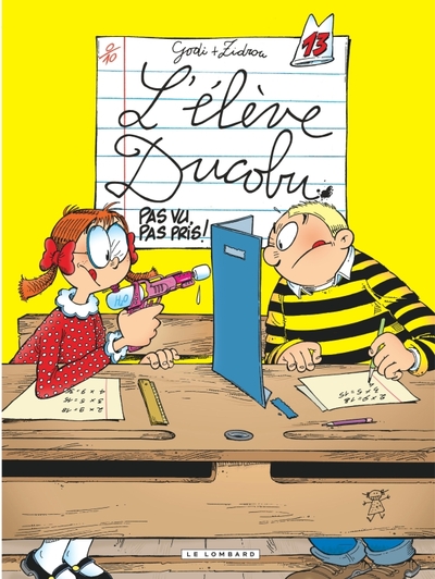 Picture of Ducobu - Tome 13 - Pas vu, pas pris !