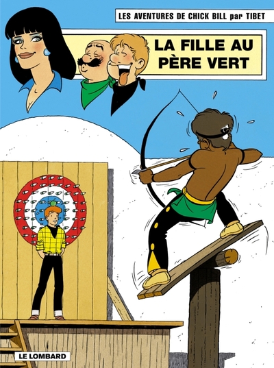 Image de FILLE AU PERE VERT (LA)