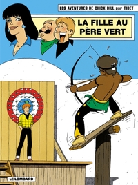 Image de FILLE AU PERE VERT (LA)