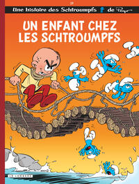 Picture of Les Schtroumpfs Lombard - Tome 25 - Un Enfant chez les Schtroumpfs