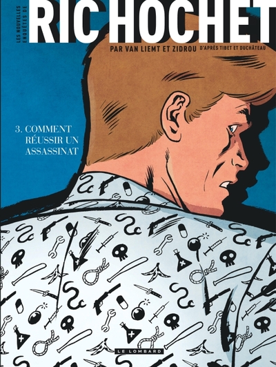 Image de Les Nouvelles Enquêtes de Ric Hochet - Tome 3 - Comment réussir un assassinat