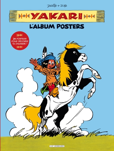 Image de Yakari - Tome 0 - Album de posters