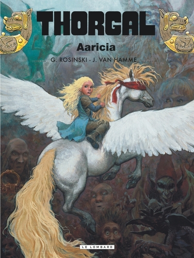 Image de Thorgal - Tome 14 - Aaricia