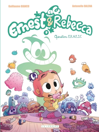 Picture of Ernest & Rebecca - Tome 9 - Opération E.R.N.E.S.T.