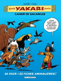 Image de YAKARI CAHIER DE VACANCES