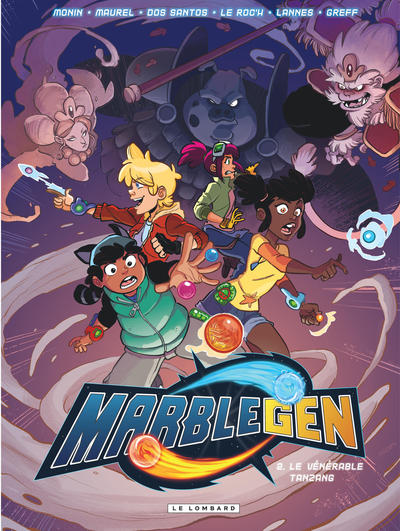 Image de Marblegen - Tome 2 - Le Vénérable Tanzang