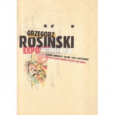 Image de Catalogue de l'expo Rosinski - Tome 0 - Catalogue de l'expo Rosinski
