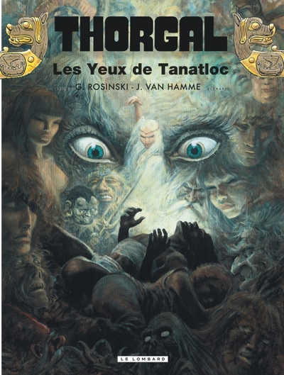 Image de Thorgal - Tome 11 - Les Yeux de Tanatloc