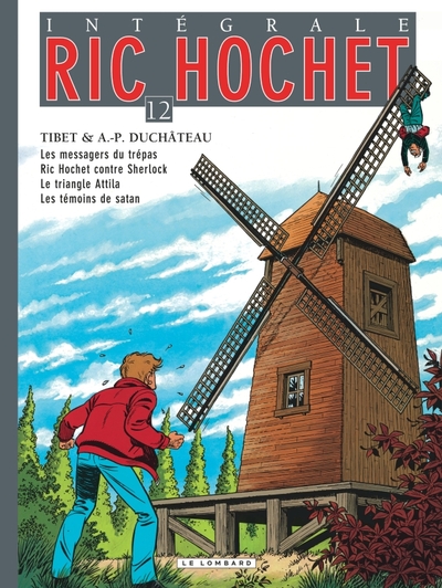 Picture of Intégrale Ric Hochet - Tome 12 - Intégrale Ric Hochet 12