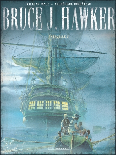 Image de Intégrale Bruce J. Hawker - Tome 2 - Intégrale Bruce J. Hawker tome 2