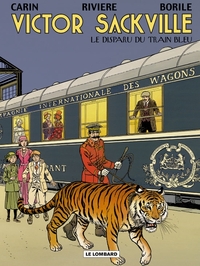 Image de LE DISPARU DU TRAIN BLEU