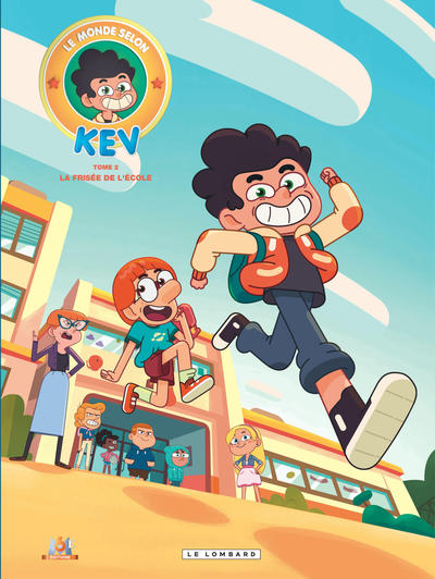 Image de Le Monde selon Kev - Tome 2 - La frisée de l'école