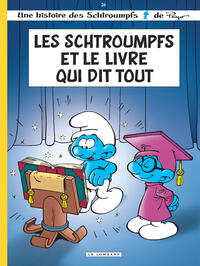 Picture of Les Schtroumpfs Lombard - Tome 26 - Les Schtroumpfs et le livre qui dit tout