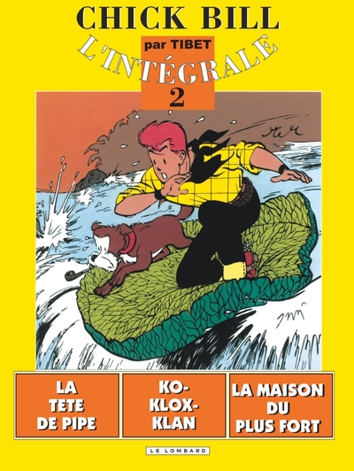 Picture of Intégrale Chick Bill - Tome 2 - Intégrale Chick Bill T2