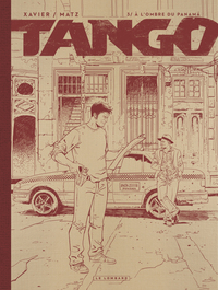 Picture of Tango - Tome 3 - À l'ombre du Panama (Edition NB)