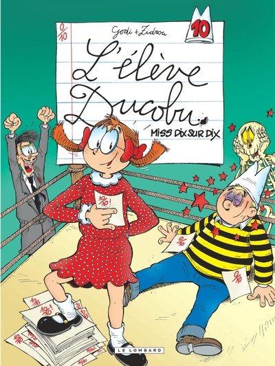 Picture of Ducobu - Tome 10 - Miss dix sur dix