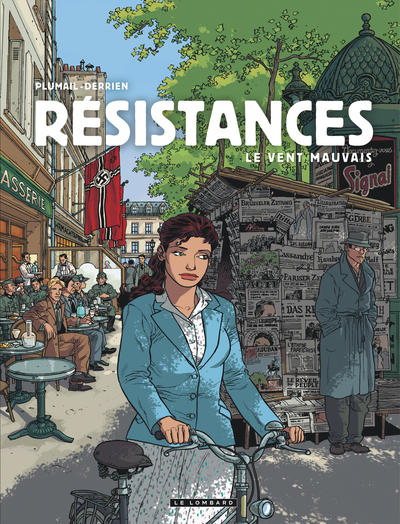 Image de Résistances - Tome 2 - Le Vent mauvais