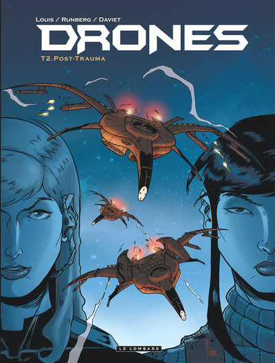 Image de DRONES - Tome 2 - Post-Trauma