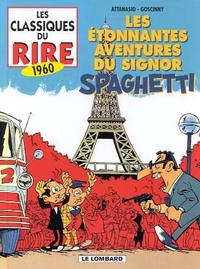 Picture of LES ETONNANTES AVENTURES DU SIGNOR SPAGHETTI