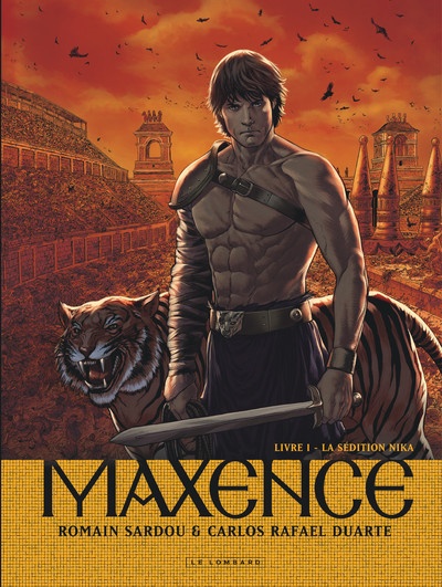 Image de Maxence - Tome 1 - La Sédition Nika??  (réédition)