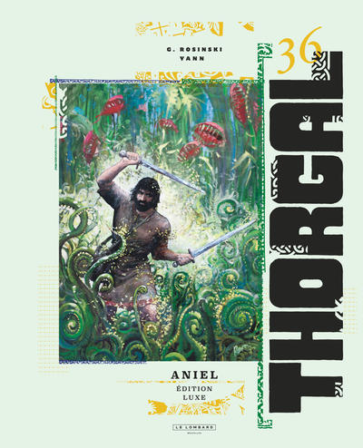 Picture of Thorgal luxes - Tome 36 - Thorgal 36 luxe (Luxe)