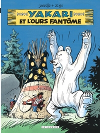 Image de Yakari - Tome 24 - Yakari et l'ours fantôme (version 2012)