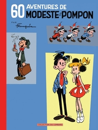 Image de 60 AVENTURES DE MODESTE ET POMPON