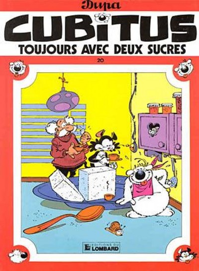 Picture of TOUJOURS AVEC DEUX SUCRES