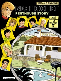 Picture of Ric Hochet - Tome 66 - Penthouse Story
