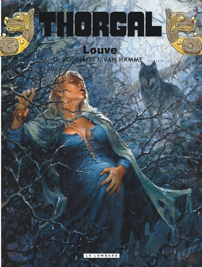 Image de Thorgal - Tome 16 - Louve