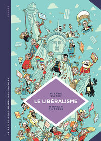 Picture of La petite Bédéthèque des Savoirs - Tome 22 - Le Libéralisme. Enquête sur une galaxie floue.