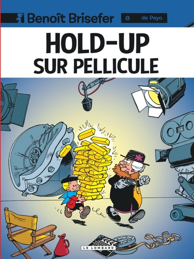 Picture of Benoît Brisefer (Lombard) - Tome 8 - Hold-up sur pellicule
