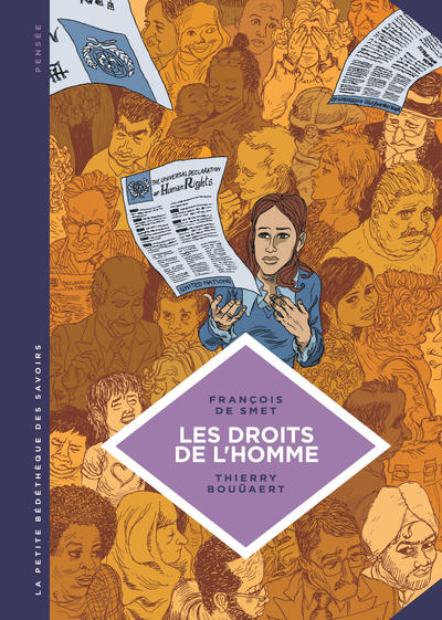Picture of La petite Bédéthèque des Savoirs - Tome 16 - Les Droits de l'Homme. Une idéologie moderne.